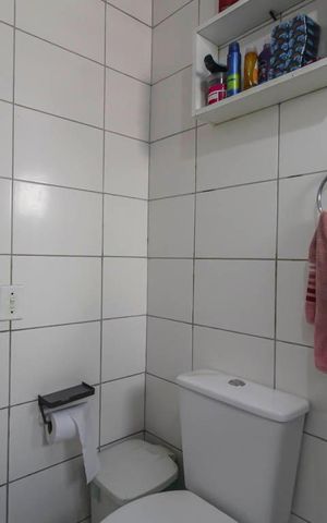 Apartamento à venda com 45m², 2 quartos e 1 vaga