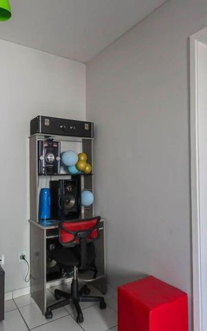 Apartamento à venda com 45m², 2 quartos e 1 vaga
