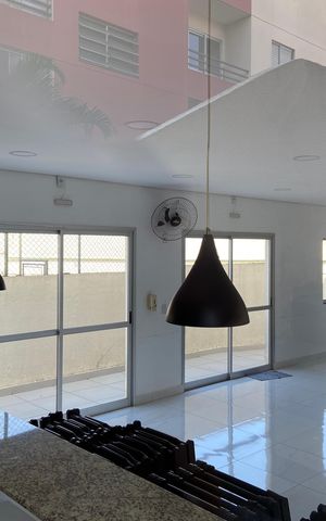 Apartamento para alugar com 52m², 2 quartos e 1 vagaÁrea comum - Salão de festas