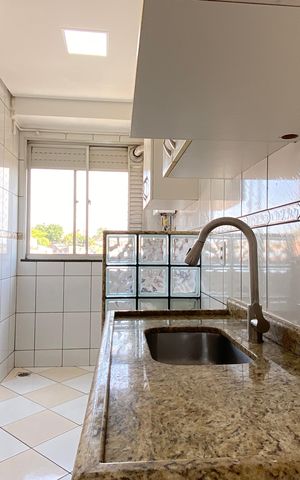 Apartamento para alugar com 52m², 2 quartos e 1 vagaCozinha - Área de Serviço