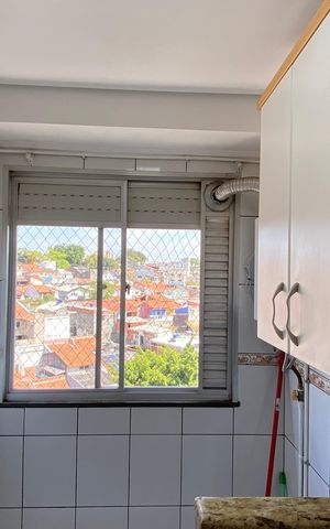 Apartamento para alugar com 52m², 2 quartos e 1 vagaCozinha - Área de Serviço