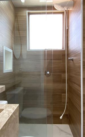 Apartamento para alugar com 52m², 2 quartos e 1 vagaBanheiro 1