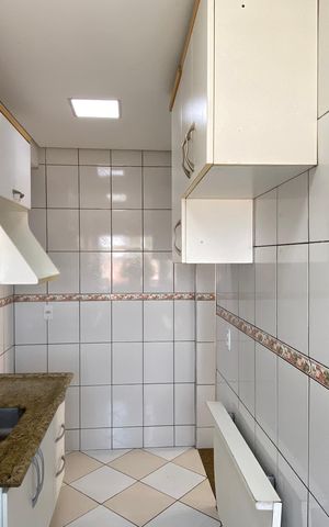 Apartamento para alugar com 52m², 2 quartos e 1 vagaCozinha - Área de Serviço