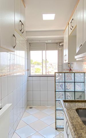 Apartamento para alugar com 52m², 2 quartos e 1 vagaCozinha - Área de Serviço