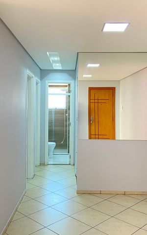 Apartamento para alugar com 52m², 2 quartos e 1 vagaSala