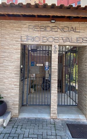 Apartamento para alugar com 52m², 2 quartos e 1 vagaFachada do Prédio