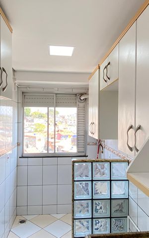 Apartamento para alugar com 52m², 2 quartos e 1 vagaCozinha - Área de Serviço
