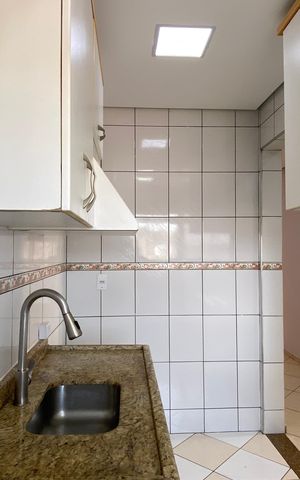 Apartamento para alugar com 52m², 2 quartos e 1 vagaCozinha - Área de Serviço