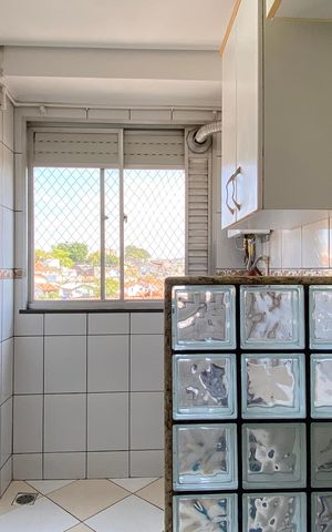 Apartamento para alugar com 52m², 2 quartos e 1 vagaCozinha - Área de Serviço