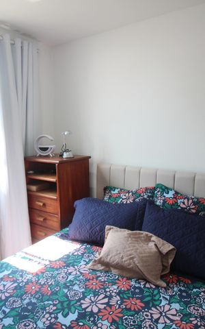 Apartamento à venda com 66m², 2 quartos e 1 vagaQuarto 1