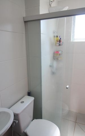 Apartamento à venda com 66m², 2 quartos e 1 vagaBanheiro