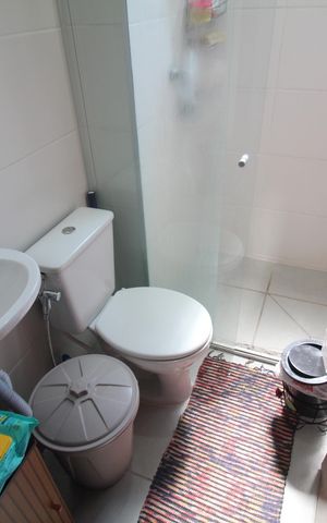 Apartamento à venda com 66m², 2 quartos e 1 vagaBanheiro