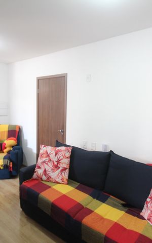 Apartamento à venda com 66m², 2 quartos e 1 vagaSala