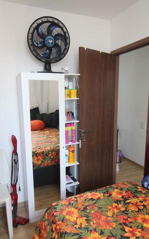 Apartamento à venda com 66m², 2 quartos e 1 vagaQuarto 2