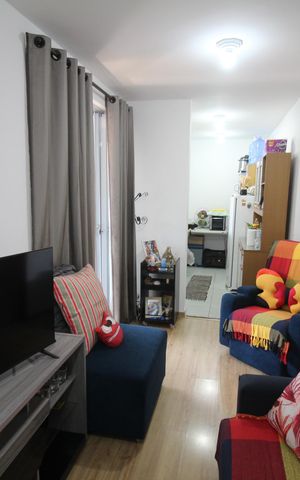 Apartamento à venda com 66m², 2 quartos e 1 vagaSala