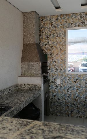 Apartamento à venda com 66m², 2 quartos e 1 vagaÁrea comum