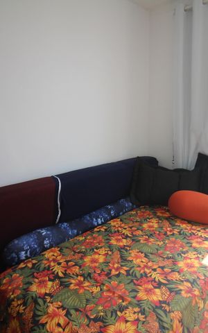 Apartamento à venda com 66m², 2 quartos e 1 vagaQuarto 2
