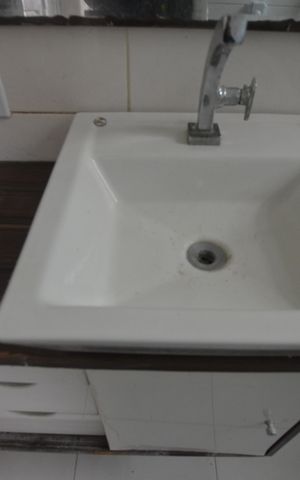 Apartamento para alugar com 80m², 2 quartos e sem vagaBanheiro