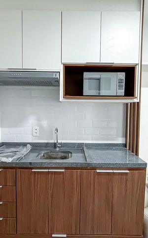 Studio para alugar com 25m², 1 quarto e sem vaga