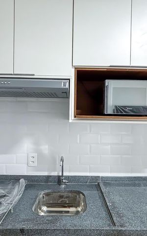 Studio para alugar com 25m², 1 quarto e sem vaga