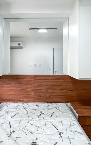 Studio para alugar com 25m², 1 quarto e sem vaga