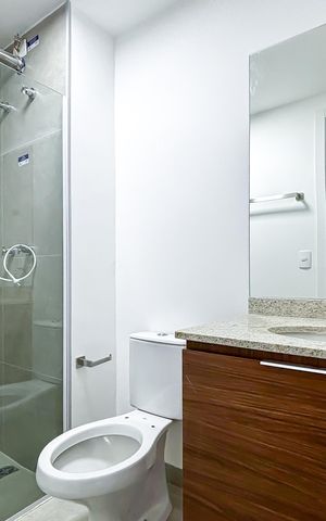 Studio para alugar com 25m², 1 quarto e sem vaga