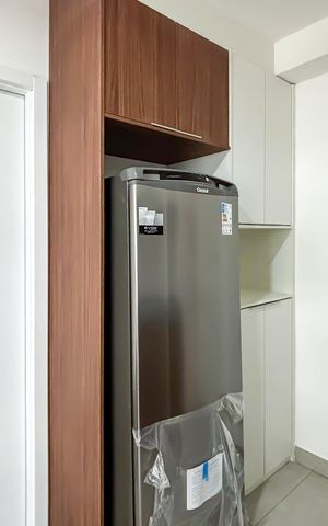 Studio para alugar com 25m², 1 quarto e sem vaga