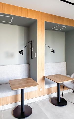 Studio para alugar com 25m², 1 quarto e sem vaga