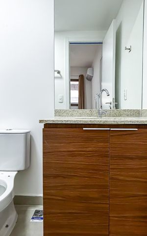 Studio para alugar com 25m², 1 quarto e sem vaga