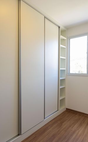 Apartamento para alugar com 52m², 2 quartos e 1 vagaQuarto 1