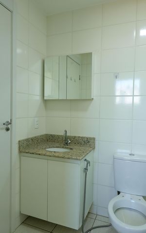 Apartamento para alugar com 52m², 2 quartos e 1 vagaBanheiro