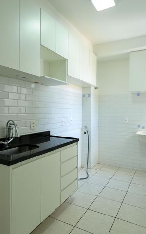 Apartamento para alugar com 52m², 2 quartos e 1 vagaCozinha e Área de Serviço