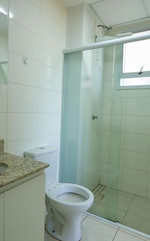 Apartamento para alugar com 52m², 2 quartos e 1 vagaBanheiro