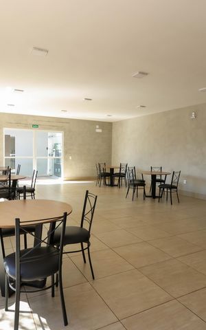 Apartamento para alugar com 52m², 2 quartos e 1 vagaÁrea comum - Salão de festas