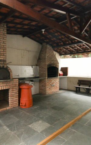 Apartamento para alugar com 60m², 3 quartos e 1 vaga Apartamento para alugar com 60m², 3 quartos e 1 vagaÁrea comum - Churrasqueira