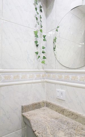 Apartamento para alugar com 60m², 3 quartos e 1 vaga Apartamento para alugar com 60m², 3 quartos e 1 vagaBanheiro