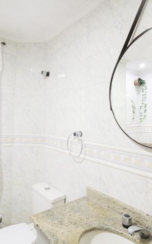 Apartamento para alugar com 60m², 3 quartos e 1 vaga Apartamento para alugar com 60m², 3 quartos e 1 vagaBanheiro