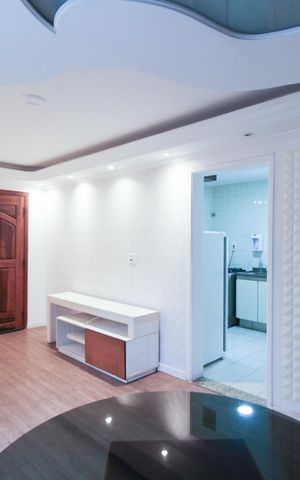 Apartamento para alugar com 60m², 3 quartos e 1 vaga Apartamento para alugar com 60m², 3 quartos e 1 vagaSala