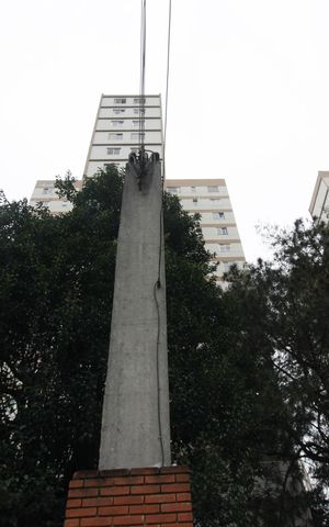 Apartamento para alugar com 60m², 3 quartos e 1 vaga Apartamento para alugar com 60m², 3 quartos e 1 vagaFachada