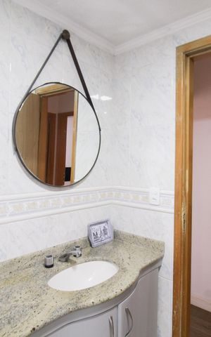 Apartamento para alugar com 60m², 3 quartos e 1 vaga Apartamento para alugar com 60m², 3 quartos e 1 vagaBanheiro