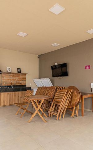 Apartamento à venda com 43m², 2 quartos e 1 vaga Apartamento à venda com 43m², 2 quartos e 1 vagaÁrea comum