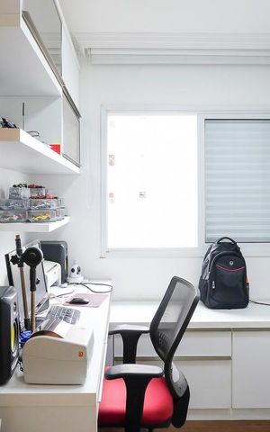 Apartamento para alugar com 86m², 3 quartos e 2 vagasQuarto 1
