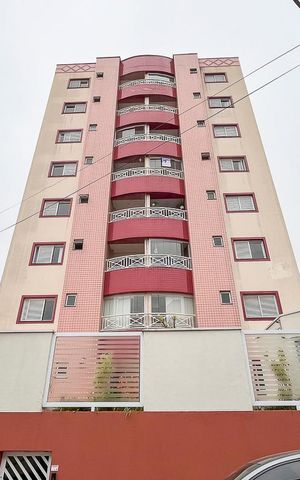 Apartamento para alugar com 86m², 3 quartos e 2 vagasFachada + plaquinha