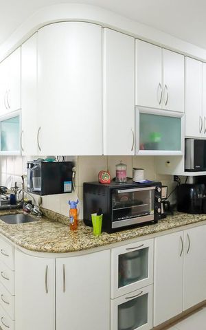 Apartamento para alugar com 86m², 3 quartos e 2 vagasCozinha