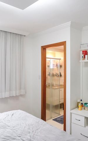Apartamento para alugar com 86m², 3 quartos e 2 vagasSuíte