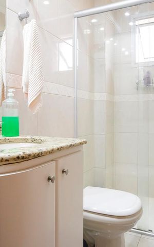 Apartamento para alugar com 86m², 3 quartos e 2 vagasBanheiro