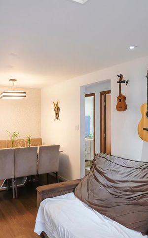 Apartamento para alugar com 86m², 3 quartos e 2 vagasSala