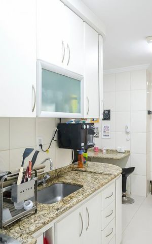 Apartamento para alugar com 86m², 3 quartos e 2 vagasCozinha