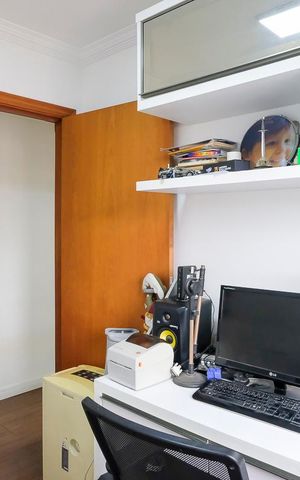 Apartamento para alugar com 86m², 3 quartos e 2 vagasQuarto 1
