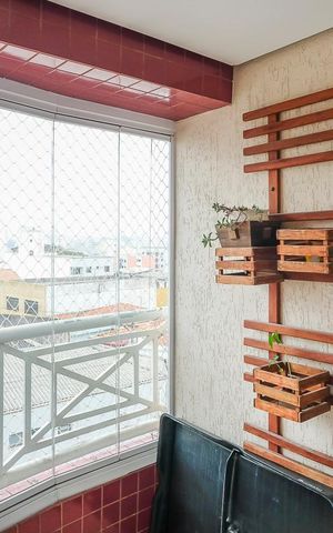 Apartamento para alugar com 86m², 3 quartos e 2 vagasVaranda